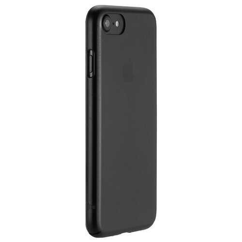 фото Чехол just mobile tenc matte clear для iphone 7/8/se 2020 черный (pc-178mb)