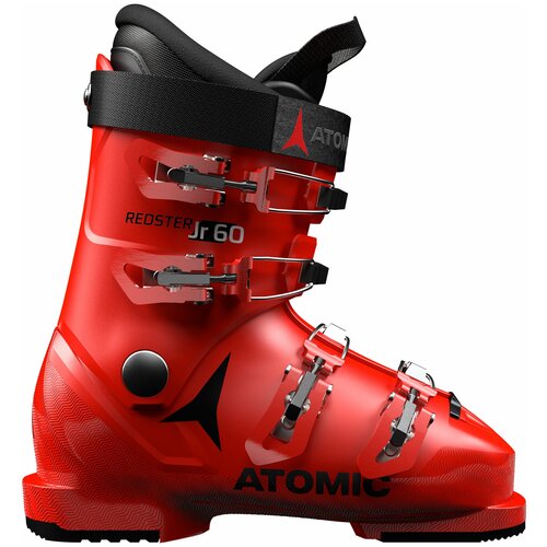 фото Детские горнолыжные ботинки atomic redster jr 60, 0, красный/черный