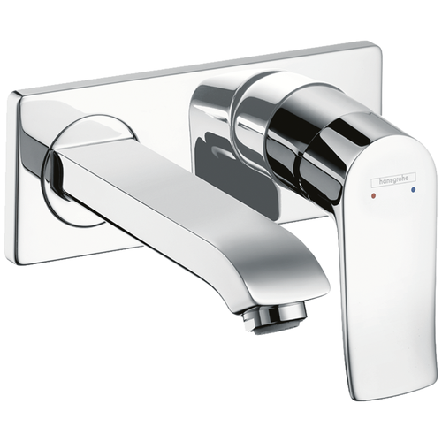фото Смеситель hansgrohe metris 31085000 для раковины