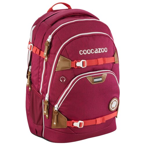 фото Coocazoo рюкзак scalerale mixed melange bold berry (00183657), бордовый