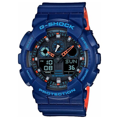 фото Часы наручные casio g-shock ga-100l-2a