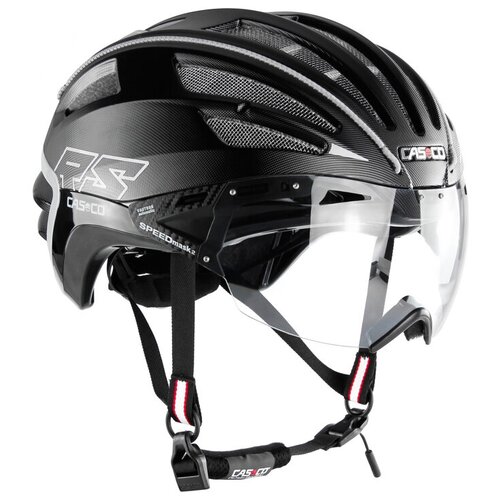 фото Casco speedairo2 rs black + визор vautron visor фотохром (l(59-63)) xlc