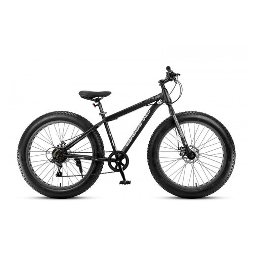 фото Велосипед maxxpro fat x26 lite чёрно-серый