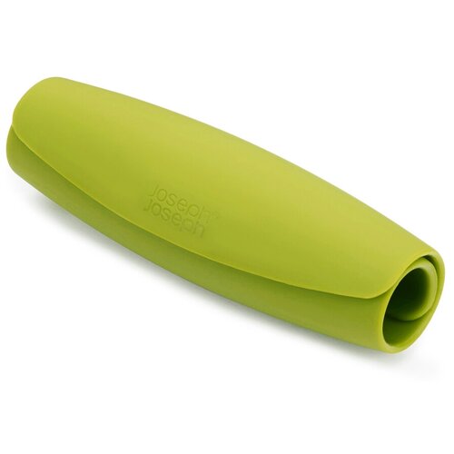 фото Коврик для чистки чеснока scroll силиконовый зеленый joseph joseph