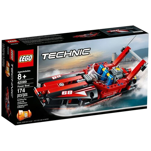 фото Конструктор lego technic 42089 моторная лодка