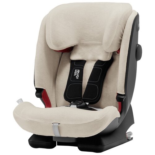 фото Летний чехол для автокресла britax roemer advansafix iv r бежевый britax romer