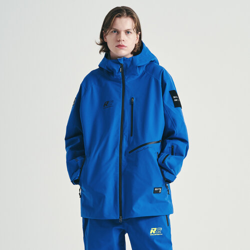 фото Куртка romp r2 pro jacket, размер 2xl, синий