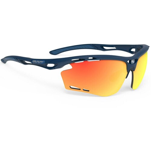 фото Солнцезащитные очки rudy project 90303, синий, оранжевый