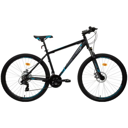 фото Stern велосипед горный stern energy 2.0 27,5" (черный/синий) (150-165)