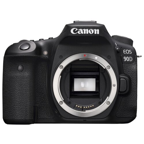 Фото - Зеркальный фотоаппарат Фотоаппарат Canon EOS 90D Body фотоаппарат