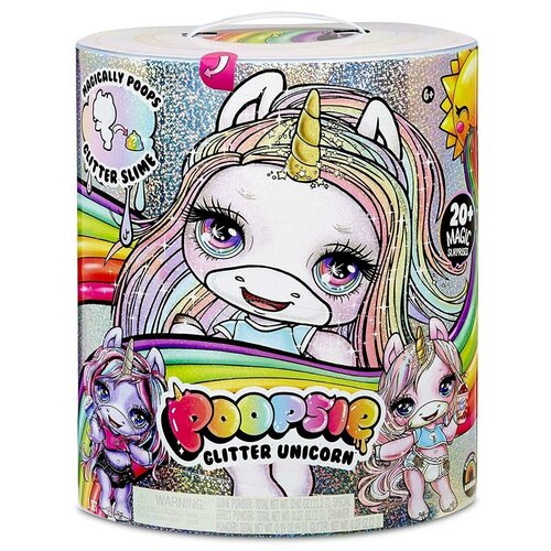 фото Игровой набор poopsie surprise glitter unicorn 561149