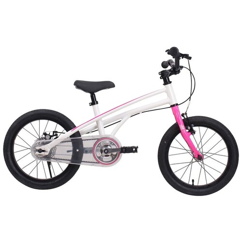 фото Детский велосипед royal baby h2 all 16" розовый (требует финальной сборки)