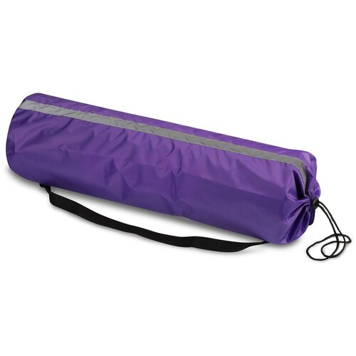 фото Чехол для коврика со светоотражающими элементами sm-382 фиолетовый 75*22 см mark19