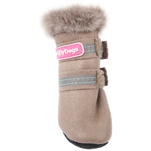 фото For my dogs сапоги для собак зимние бежевые fmd647-2019 bg (5) formydogs