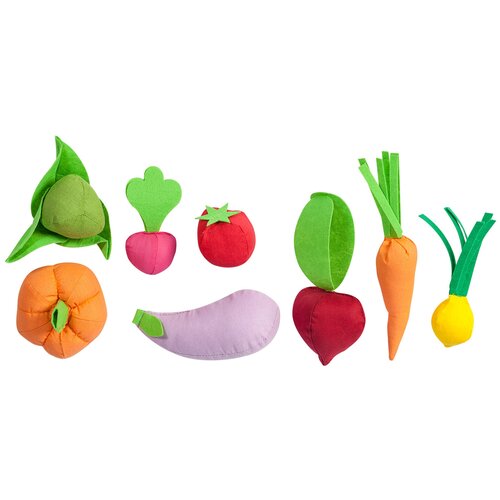фото Набор продуктов paremo овощи pk320-16 разноцветный