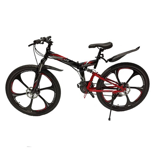 фото Велосипед складной "trioblade" 5.0 gx "26 дюймов на литых дисках красный