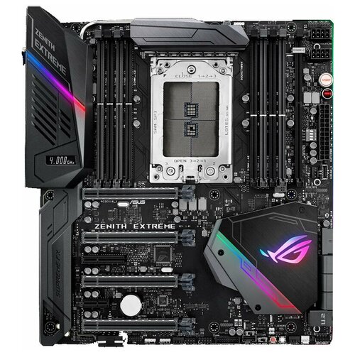 фото Материнская плата asus rog zenith extreme socket tr4, x399, 8xddr4, sli+crossfirex, sata3 + raid