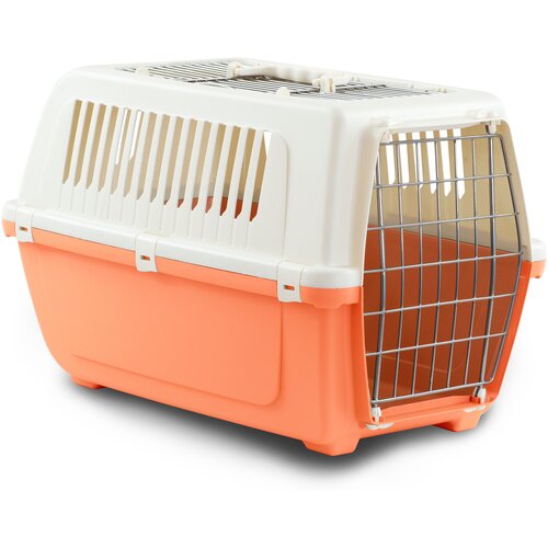 фото Переноска lilli pet carry on1 для животных, 54х36х36см, персиковая