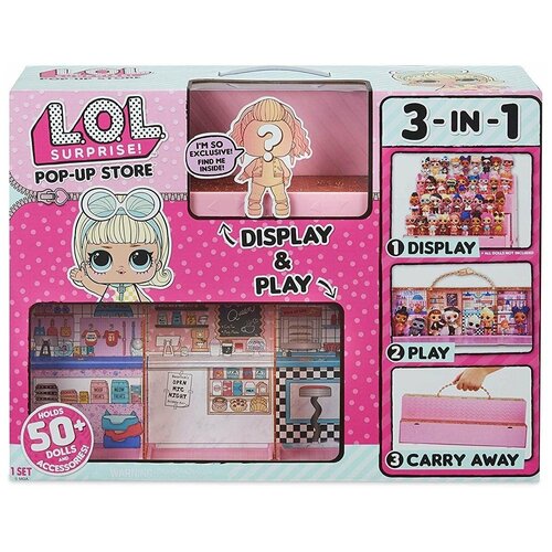 фото Игровой набор l.o.l. surprise pop-up store 552314