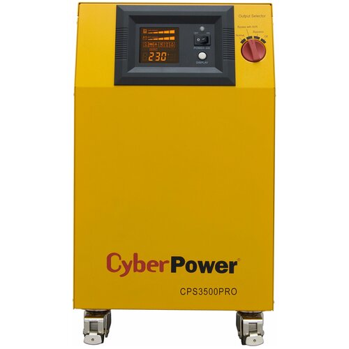 фото Интерактивный ибп cyberpower cps3500pro