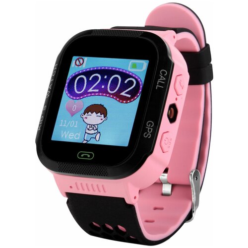 фото Детские умные часы smart baby watch gw500s, розовый