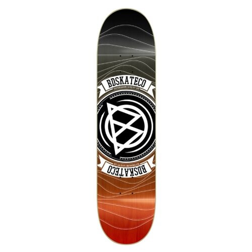 фото Дека bd waves 3 black/orang 8x31.75 bd skateco