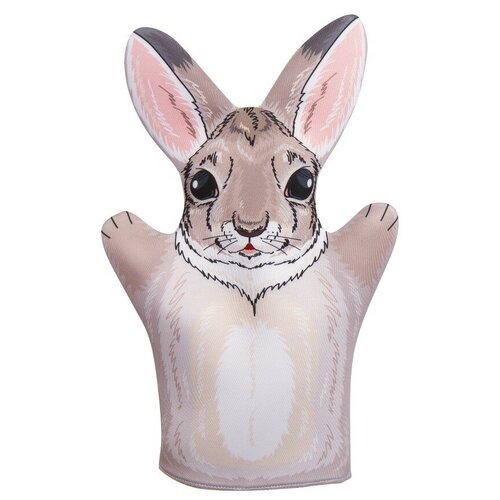 фото Кукла-перчатка "заяц" десятое королевство