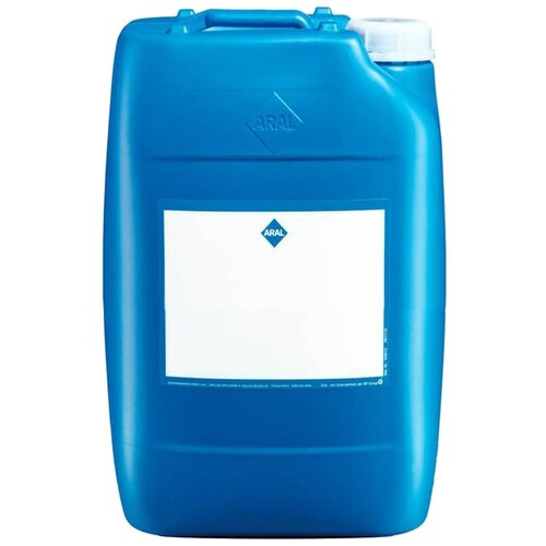 фото Полусинтетическое моторное масло aral mega turboral la sae 10w-40, 20 л
