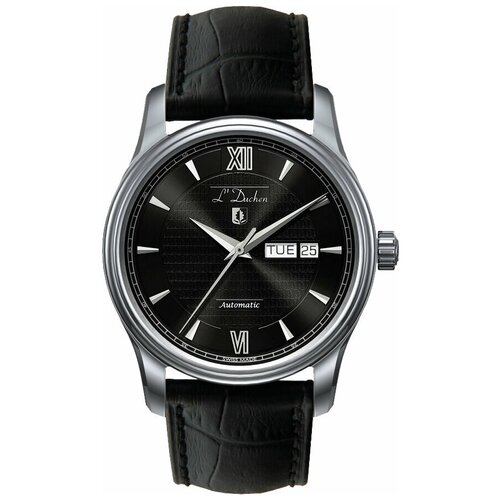 фото Наручные часы l'duchen d253.11.21, черный, серебряный