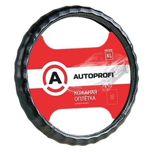 фото Оплетка/чехол autoprofi ap-265 bk (xl) черный