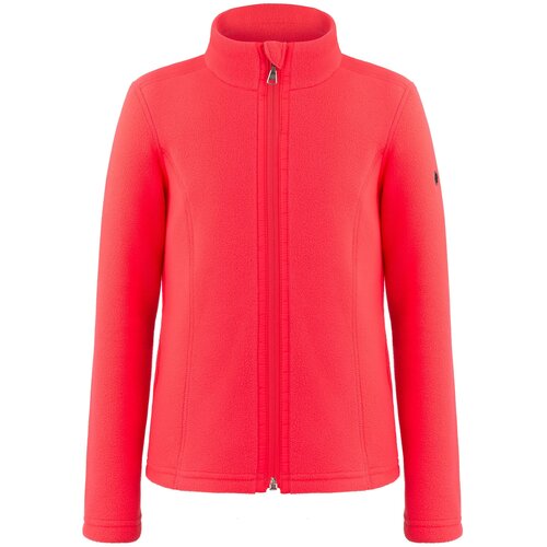 фото Толстовка горнолыжная poivre blanc w22-1500-jrgl/s sherpa techno red (возраст:10a)