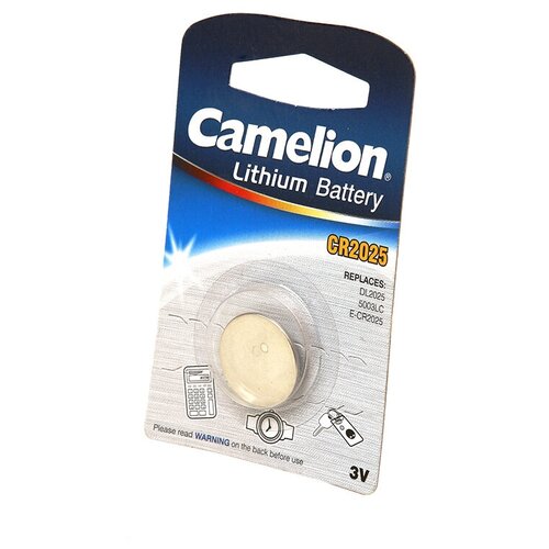 Camelion Батарейка Camelion CR2025-BP1 camelion батарейка camelion cr2025 bp1