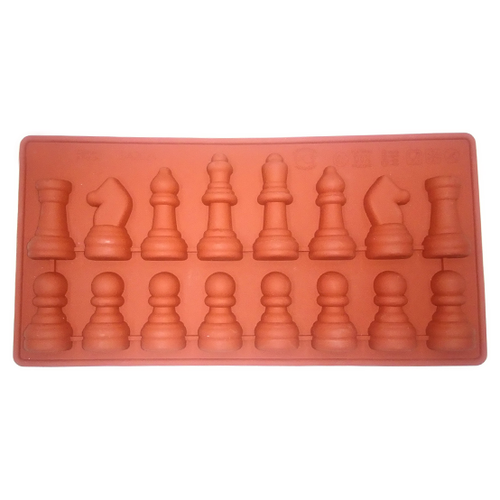 фото Силиконовая форма шахматы без бренда
