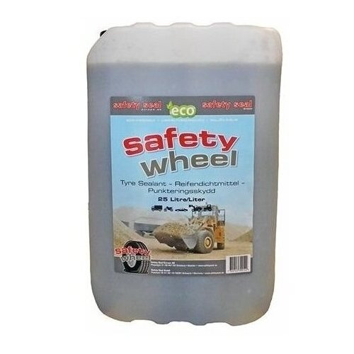 фото Герметик для шин safety wheel, антипрокол (канистра 25 литров)
