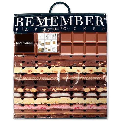 фото Табурет картонный remember, chocolate