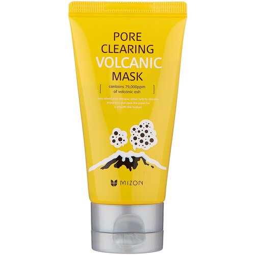 фото (проверенный) mizon pore clearing volcanic mask маска вулканическая для глубокой чистки пор