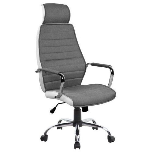 фото Офисное кресло signal q-035 (white/grey)