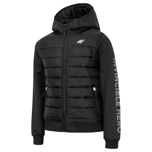 фото Куртка 4f sport performance размер 128, черный