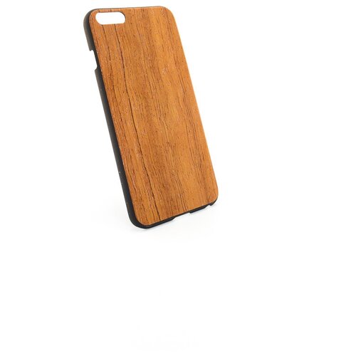 фото Задняя накладка joyroom для apple iphone 6plus\6splus (5.5) real wood&pc series red