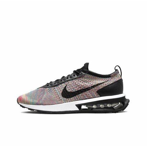 фото Кроссовки nike flyknit air max dj6106-300, беговые, анатомическая стелька, воздухопроницаемые, размер uk 6 / cm 25, розовый