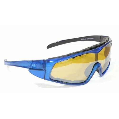 фото Солнцезащитные очки freeway, синий, желтый