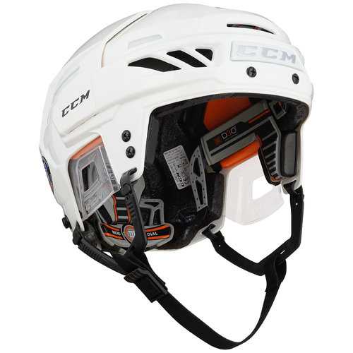 фото Шлем защитный ccm fitlite 3ds helmet sr, р. l (58 - 64 см), белый