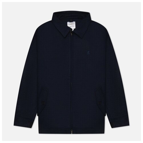 фото Мужская демисезонная куртка gramicci wool blend short синий, размер xl