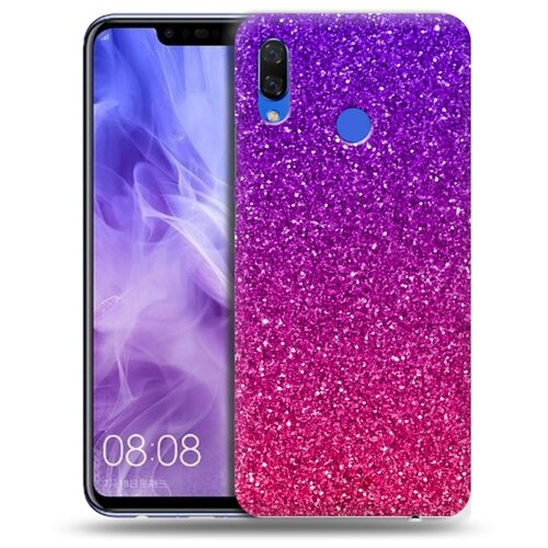 фото Дизайнерский пластиковый чехол для huawei nova 3i тренд микс 100gadgets