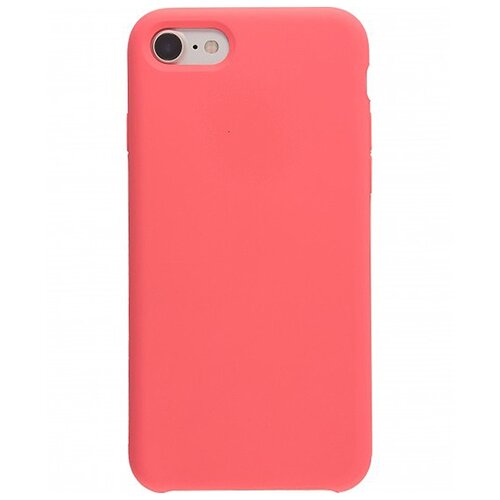 фото Силиконовый чехол silicone case для iphone 7 / 8 / se (2020), светло-розовый grand price