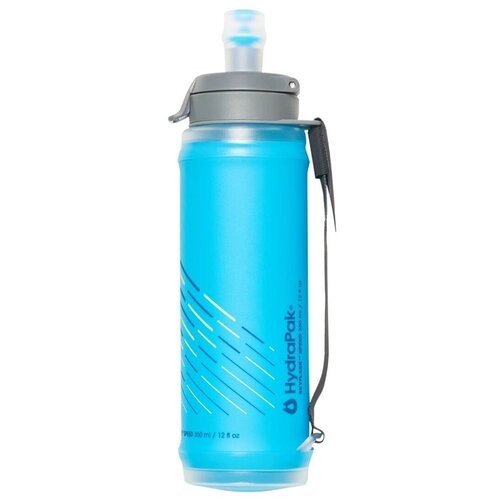 фото Бутылка для воды мягкая 0.35л hydrapak skyflask - голубая (sp355hp)