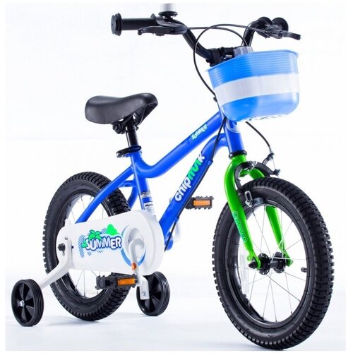 фото Двухколесный велосипед royalbaby chipmunk cm12-1 mk blue. арт. 7891 royal baby