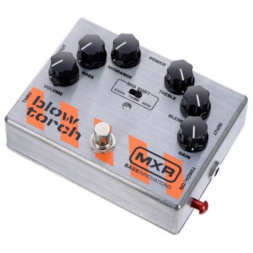 фото Dunlop педаль m181 mxr blow torch distortion