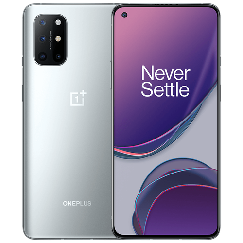 фото Смартфон oneplus 8t 12/256gb, lunar silver