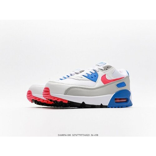 фото Кроссовки nike air max, размер 7.5 us, мультиколор, белый